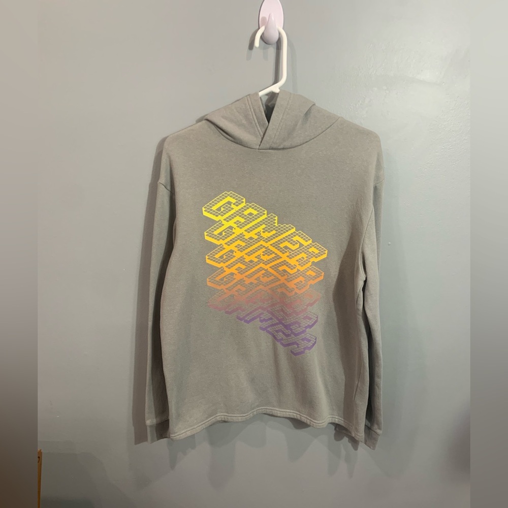 H&M Gray Hoodie with Graphic